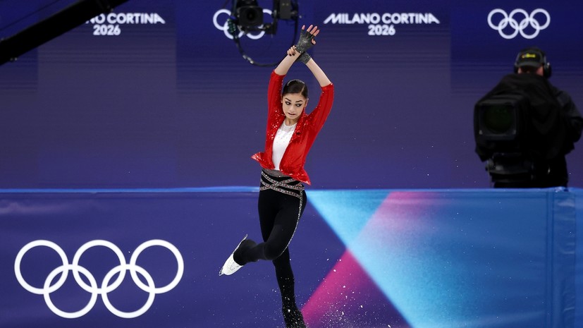 Баллы Петросян в КП на ОИ-26 — 10-й лучший результат в текущем международном сезоне