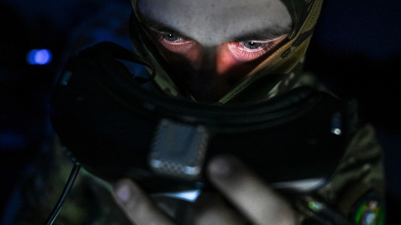 МО: ВС России использовали Starlink в зоне СВО для введения ВСУ в заблуждение