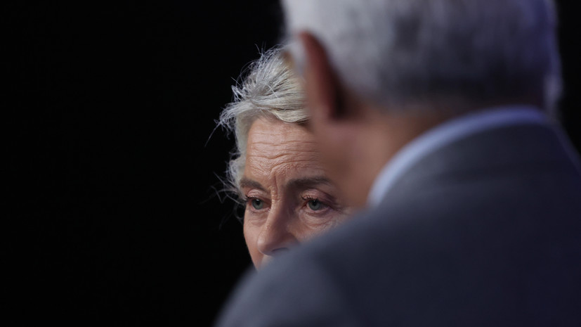 Филиппо: фон дер Ляйен намерена развязать войну в Европе в 2027 году