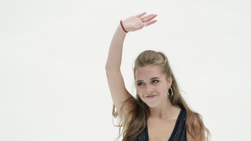 Радионова — о короткой программе Петросян: придраться не к чему