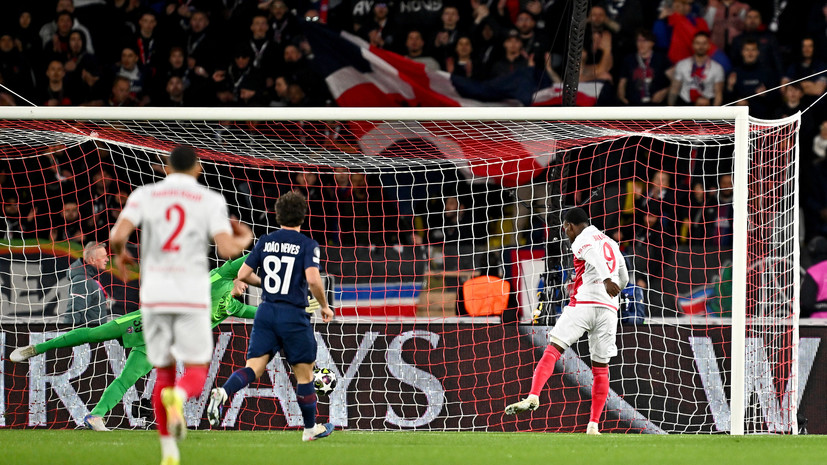 Головин отдал передачу на гол в ворота Сафонова на первой минуте матча в Лиге чемпионов