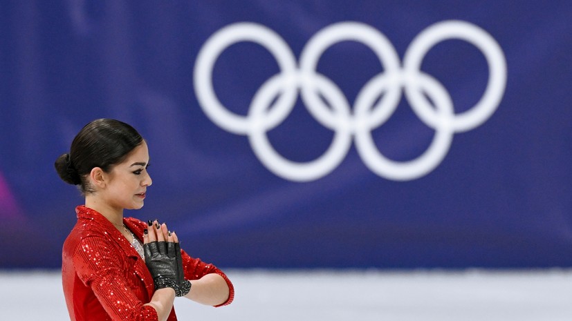 Петросян сместили с первого места в короткой программе на ОИ по итогам предпоследней разминки