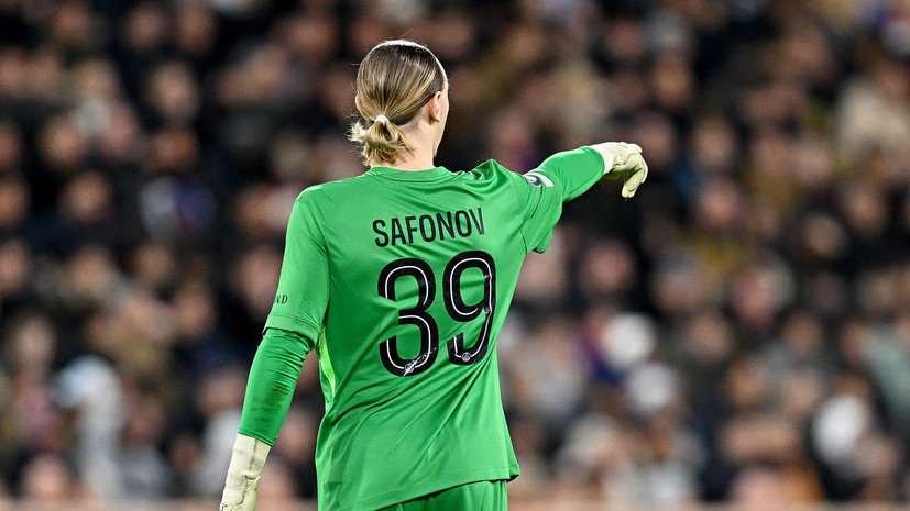 ПСЖ с Сафоновым победил «Монако» Головина в стыковом матче Лиги чемпионов