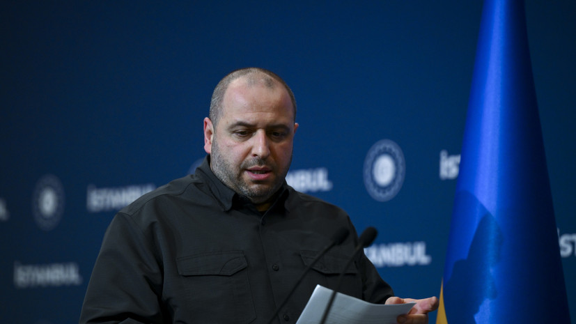 Умеров на встрече с европейцами рассказал о ходе переговоров с США и Россией