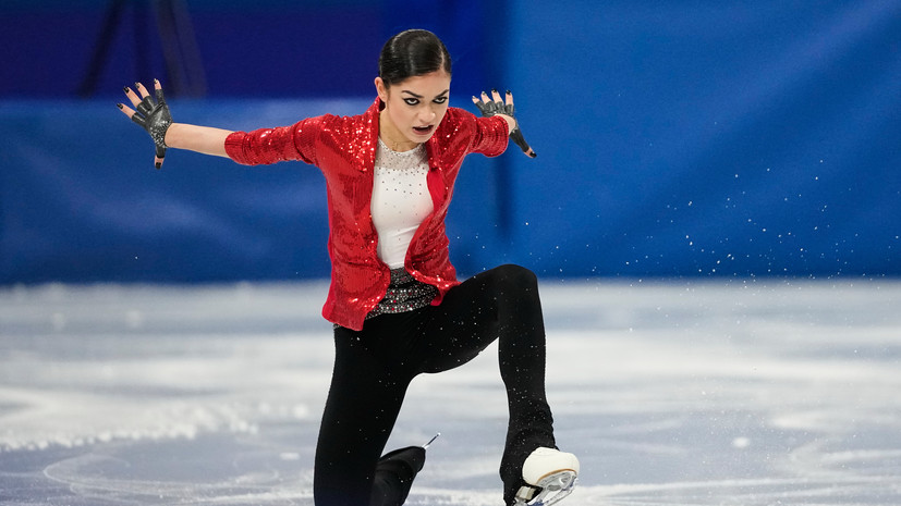 Японский арбитр поставил Петросян на 15-е место по компонентам в короткой на ОИ