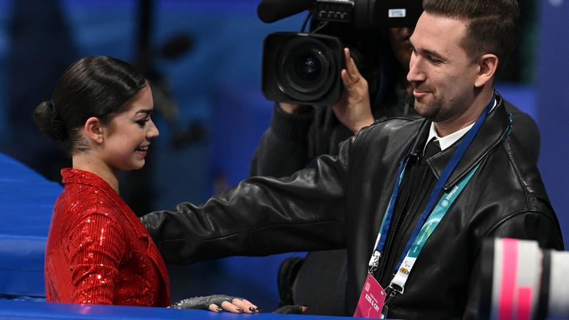 «Вообще не нервничала»: Петросян удивила Глейхенгауза, растрогала Тутберидзе и пообещала посоветоваться с Гуменником