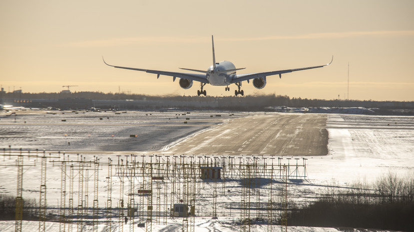 Аэропорт Волгограда возобновил обслуживание рейсов