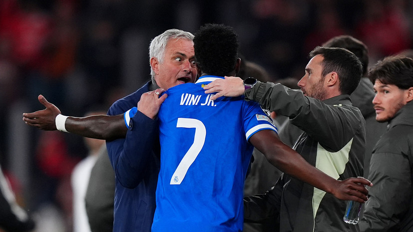 Президент «Бенфики» подрался с сотрудником «Реала» после матча ЛЧ