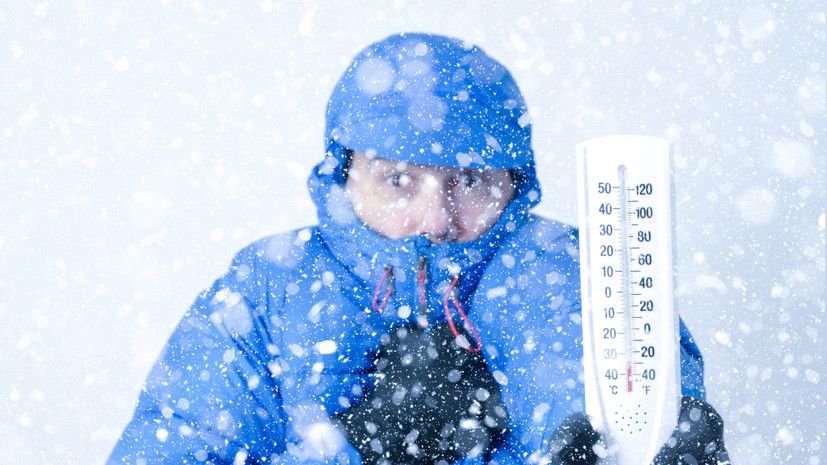 Путешествующий по России австриец рассказал о сибирских морозах