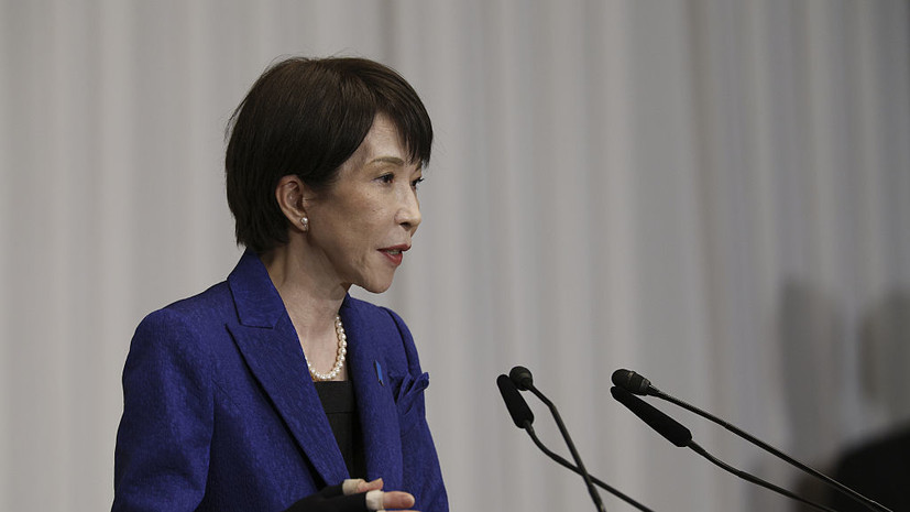 Нижняя палата парламента Японии переизбрала Такаити премьер-министром