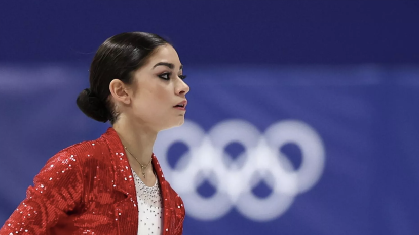 Губерниев — после короткой программы Петросян на Олимпиаде: Аделия всех победит