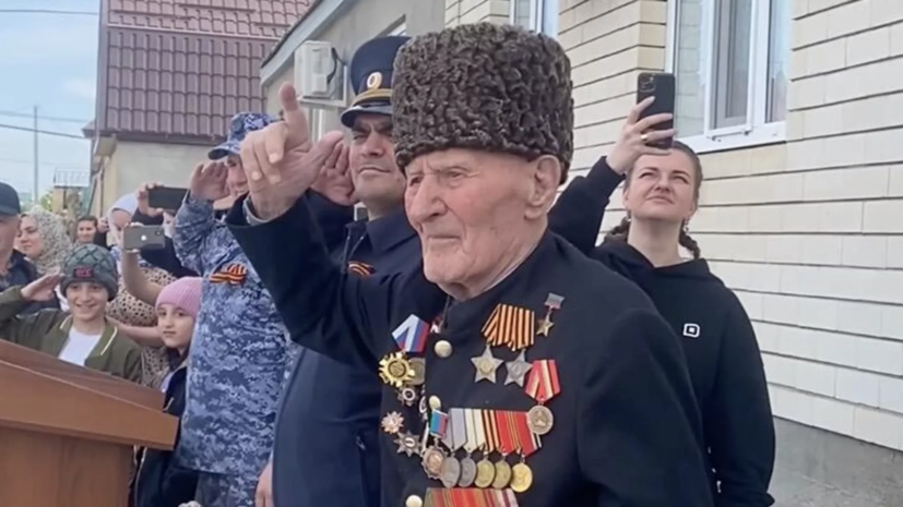 Скончался 102-летний Герой России Ибрагим-Паша Садыков