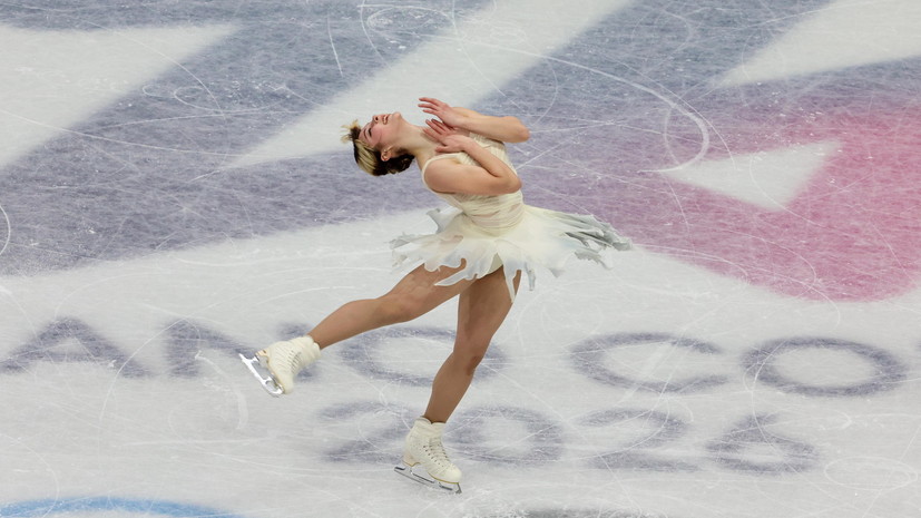 Медведева — о прокате Лю на Играх: моя любимая фигуристка