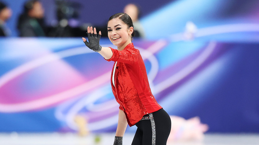 Слуцкая: Петросян прекрасно откатала короткую программу