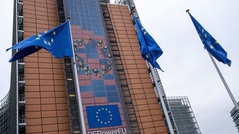 Еврокомиссия представит план спасения экономики для граничащих с Россией стран