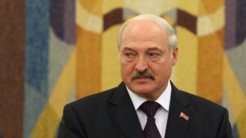 Зеленский запретил Лукашенко въезд на Украину