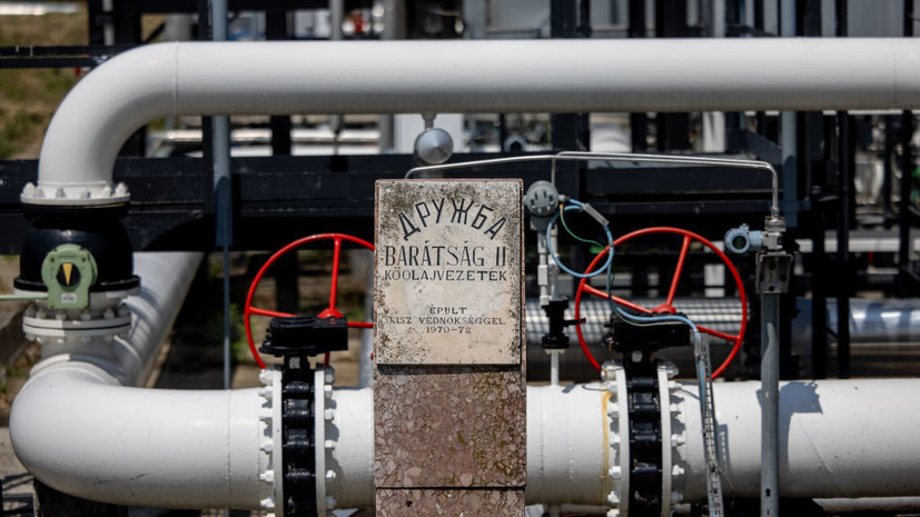 Sky News: Брюссель ждёт от Киева сроки ремонта «Дружбы»