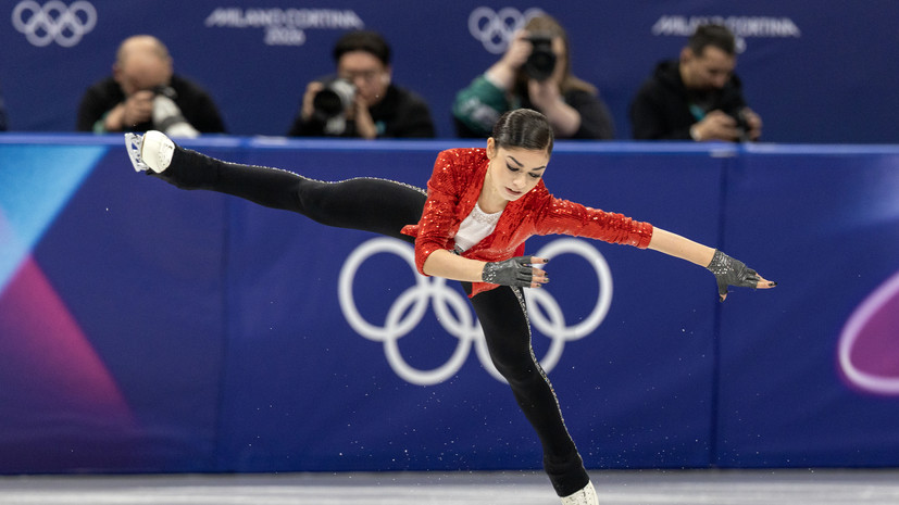 Петросян не заявила четверные прыжки в произвольную программу на Олимпиаде