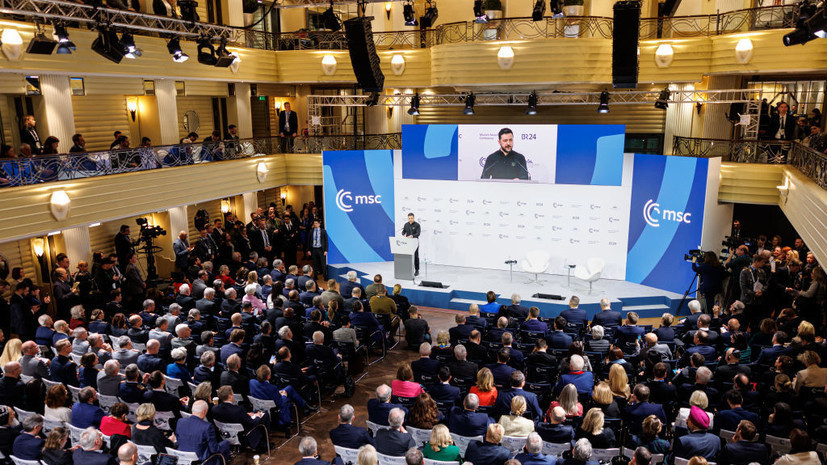 Захарова заявила об утрате Мюнхенской конференцией роли площадки для диалога