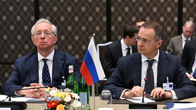 Песков допустил, что Мединский расскажет о ходе переговоров в Женеве СМИ