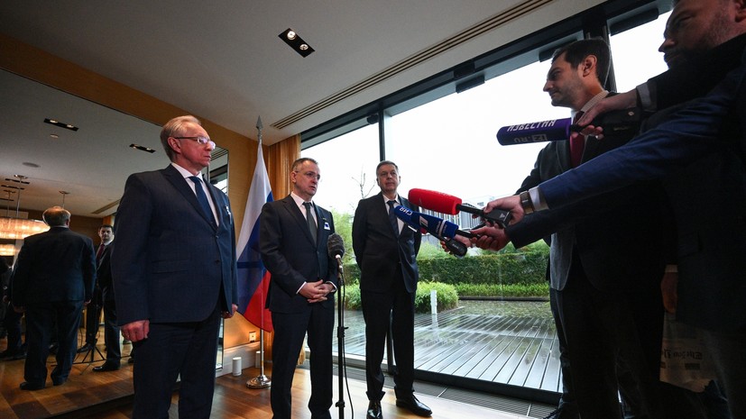 Трёхсторонние переговоры по Украине в Женеве завершились