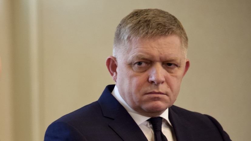 Фицо: Slovnaft больше не поставляет дизель Киеву