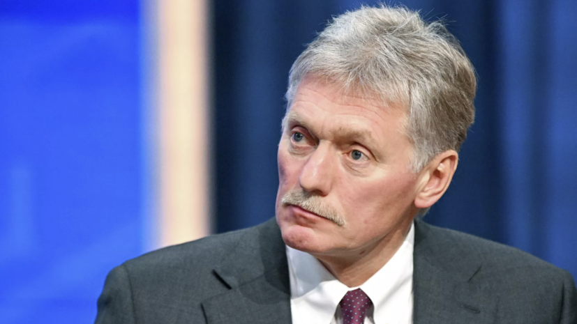 Песков: вопрос о санкциях против Лукашенко надо задать Киеву