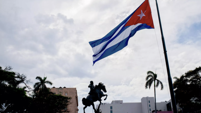 Захарова: вопрос с топливом для вывозных рейсов с Кубы решён