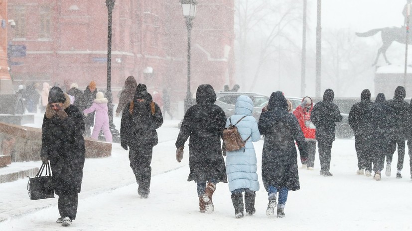 Синоптик Позднякова: 23 февраля в Москве будет до -13 °С