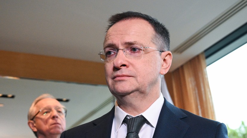 Мединский подтвердил, что провёл закрытую встречу с украинской стороной в Женеве