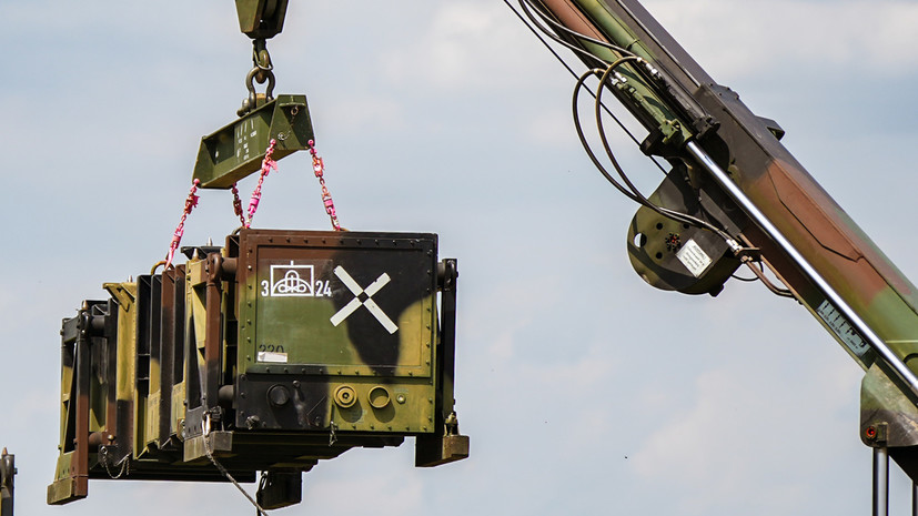 WSJ: Украина испытывает острый дефицит снарядов для Patriot