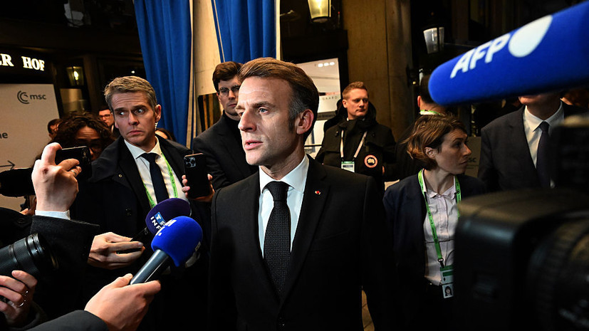 Макрон заявил, что свобода слова в интернете может быть «полной чушью»