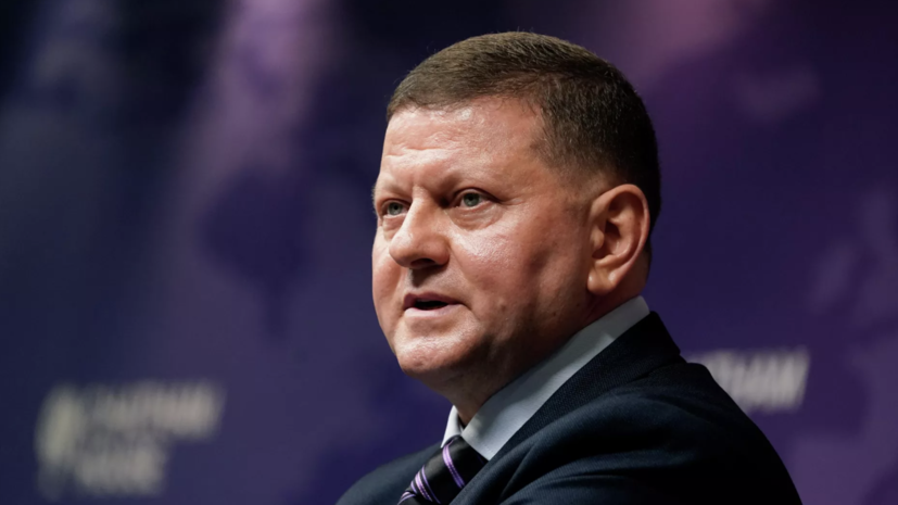 Медведев: Залужный начал свою игру и наехал на «генитального паяца»