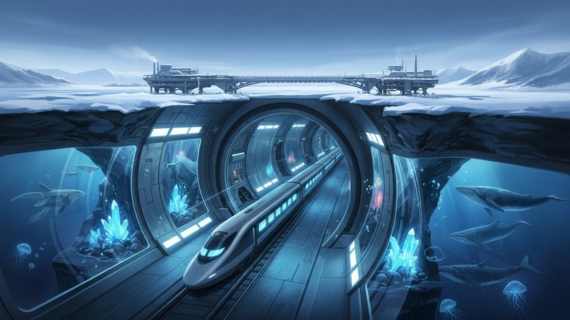 The Economist: США и Россия обсуждают туннель под Беринговым проливом