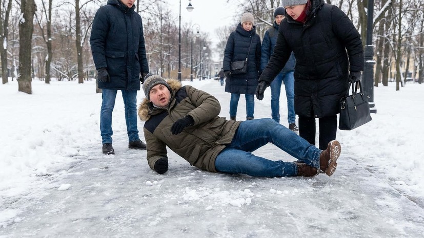 Адвокат Григорьев рассказал, как получить компенсацию после падения на льду