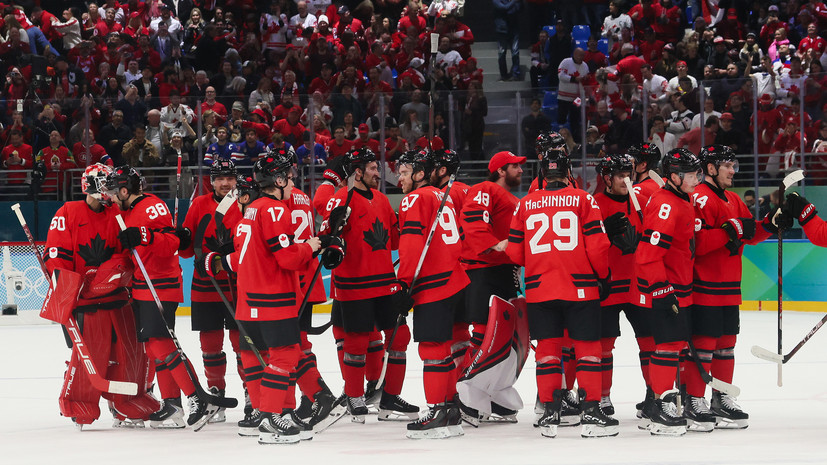 Канада прошла в полуфинал олимпийского хоккейного турнира, обыграв в овертайме Чехию