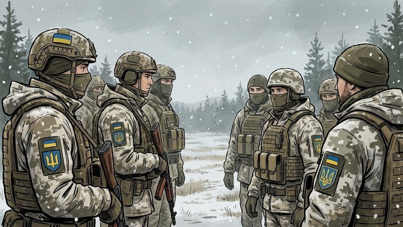 РИА Новости: ВСУ перебросили из ДНР под Сумы 35-й отдельный стрелковый батальон