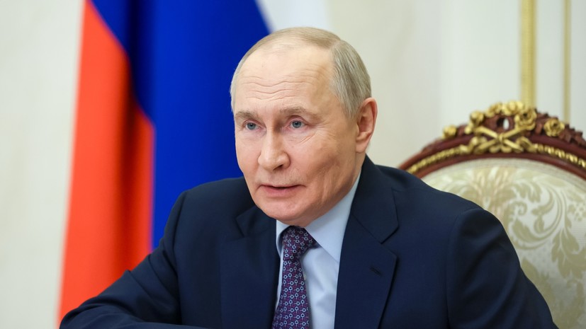 Путин сообщил, что созвонится с Набиуллиной 19 февраля