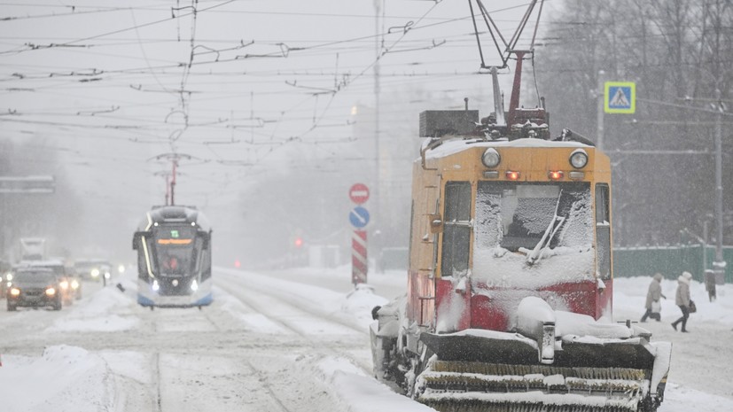 Синоптик Цыганков: февраль в Москве показал зимний характер