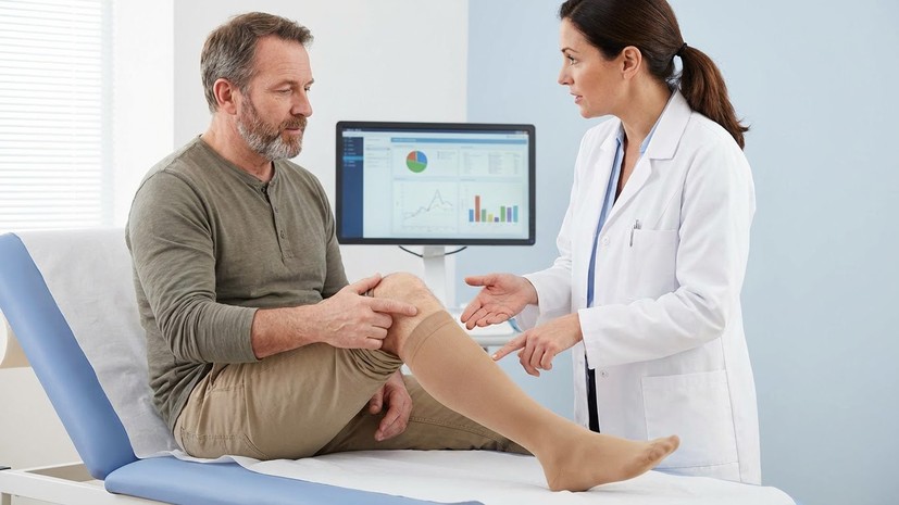 Хирург Трейгер: тромбоз коварен своей внезапностью