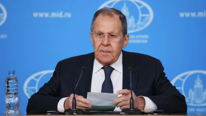 Лавров заявил, что Европа «в истерике» из-за переговоров по Украине