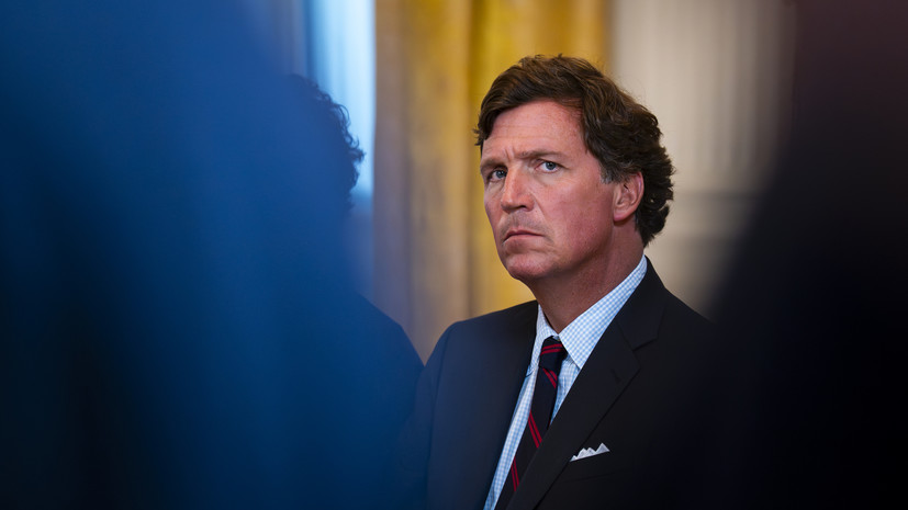 Daily Mail: Такера Карлсона и его сотрудников задержали в Израиле