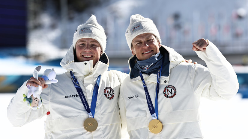 Норвегия уверенно лидирует в медальном зачёте Олимпиады по итогам 18 февраля