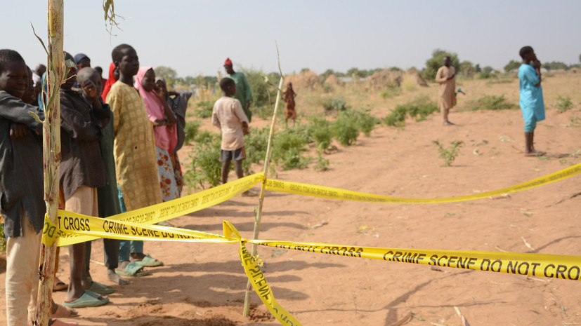 Reuters: 37 человек погибли от отравления угарным газом на шахте в Нигерии