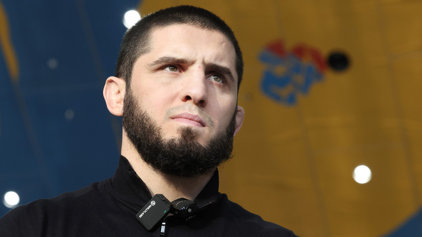 «С Топурией не подерёмся»: Махачев — о бое в Белом доме, схватке с Усманом, признании послом самбо и дагестанцах в UFC