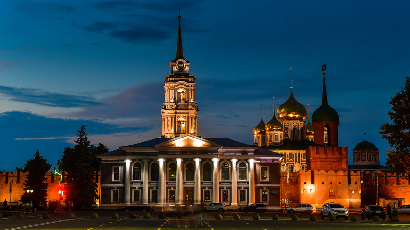 Ракетная опасность в Тульской области отменена