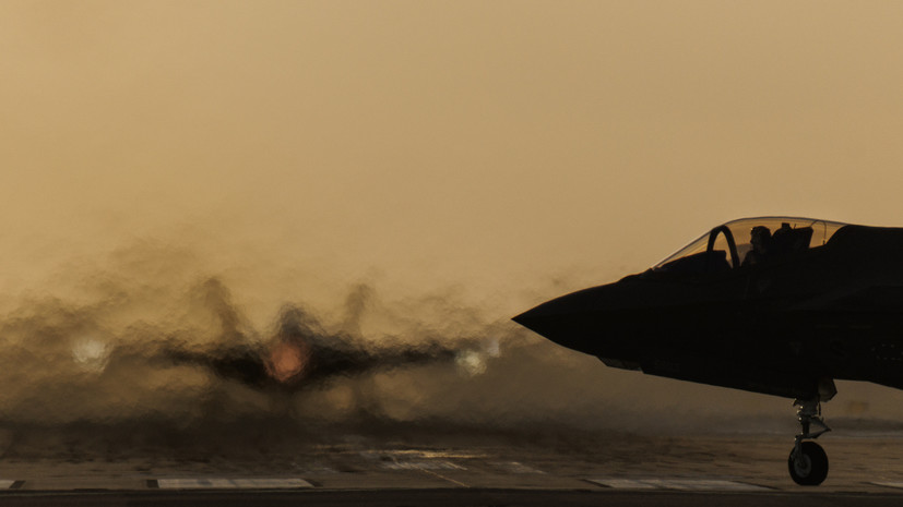 WSJ: США стягивают на Ближний Восток максимум авиации со времён вторжения в Ирак