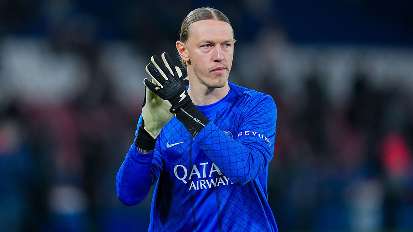 Сафонов — о конкуренции с Шевалье в ПСЖ: ситуация сложная