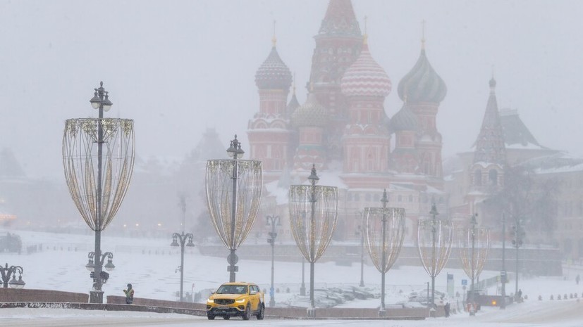 Синоптик Позднякова: прогноз о приходе весны в Москву нужно делать в марте