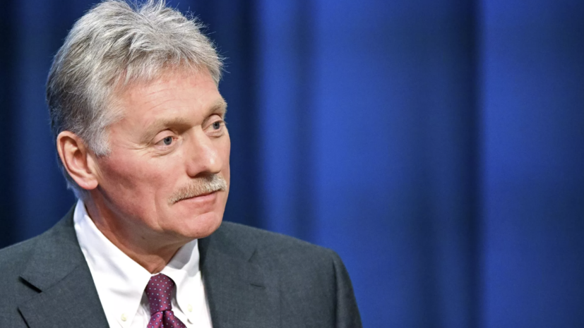 Песков: Кремль не испытывает трудностей с ведением канала в Telegram